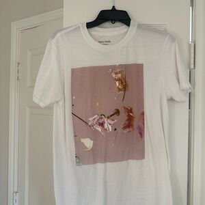 Harry Styles White Graphic T-Shirt